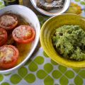 Varma tomater och broccolimos
