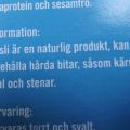 Lite väl naturnära mat