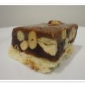 Snickerskolabars
