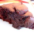 Lingonkladdkaka!