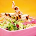 Satay med jordnötssås