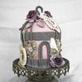 Bird Cage Cake!