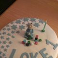 1års Tårta.....igen =)