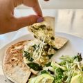 Kycklingfyllda quesadillas