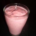 Smoothie med jordgubbssmak
