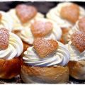 Semlor och Zoegas Black Velvet