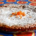 Kladdkaka med apelsin