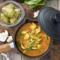 Bouillabaise med rimmad torsk, saffran och[...]