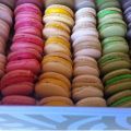 Mängder med macarons