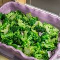 Kycklinggratäng med broccoli
