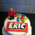 Lego tårta