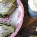 Kronärtskockor med parmesansmör