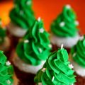 Julgranscupcakes