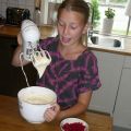Vinbärsrutor med glasyr!