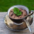 Lchf chokladmousse med lakrits touch