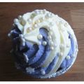 Snöstorm cupcake..