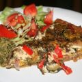 Pestopaj med paprika & zucchini