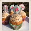 KRYDDIGA BANANMUFFINS MED KAFFEFROSTING