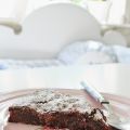 Chokladig kaka med Center