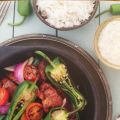 Chicken Garam Masala med grön chili och[...]