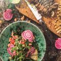 Vietnamesisk sallad med grillad fläskkarré och[...]