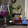 Smoothie och scones frukost  - lyx