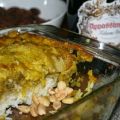 Indisk currygratäng med champinjoner & banan