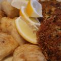 Stekt torskfilé med chilisås