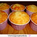 Saftiga vaniljcupcakes!