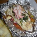 Fisk i folie..
