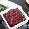Rödbetssylt med kanel, timjan och en smekning[...]
