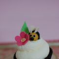 Cupcakes med en touch av sommar