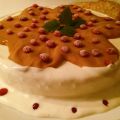 Glutenfri lingonkolaglass