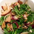 Valnöt- & päronsallad med grönmögelost och[...]