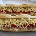 Välkommen juni och varm baguette med tonfisk,[...]