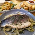 Lunch, teater och datorshopping