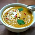 Kryddig morots- och linssoppa - Spicy carrot &[...]