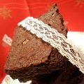 Knäckbrownies