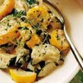 Stekt zucchini med parmesan