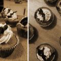 Smörkola Cupcakes