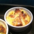 Brödpudding på kanelbullar