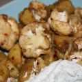 Potatis- och blomkålswok