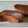 Frozen peanutbutter fudge cups - 58 kcal