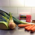Recept - Enkel köttfärssoppa