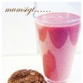 Girly girly beetroot smoothie!