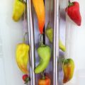 Mina hemodlade chilis på tork