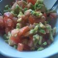 Tomat och Avocadosallad.
