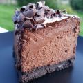 BAKED OREO CHOCOLATE DREAM CHEESECAKE