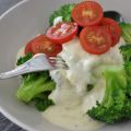 Broccoli med mögelost