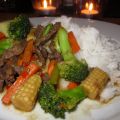 En enkel wok